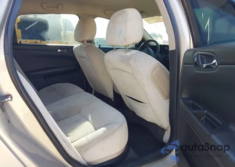 2012 Chevrolet Impala Lt из США, поврежденный, VIN 2G1WB5E31C1203596